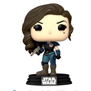 Pop! 327 Cara Dune From The Mandalorian